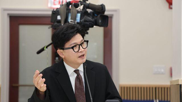 한동훈, 與 '딸 허위스펙 의혹' 제기에…