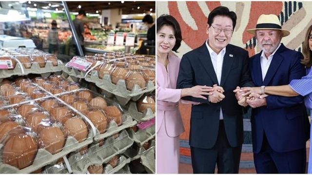 계란 한 판을 4만3923원에 수입... 쇠고기·돼지고기로도 사태 번지나