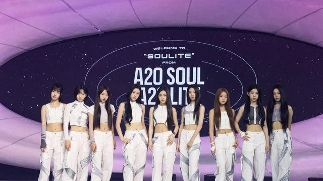 이수만 제작 새 걸그룹에 쏠린 이목…A2O 라이트, 데뷔 직후 차트 강타