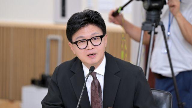 한둥훈 '딸 허위스펙 수사 무마' 의혹…시민단체, 경찰·중수청에 고발