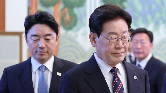 李, 새 비서실장에 