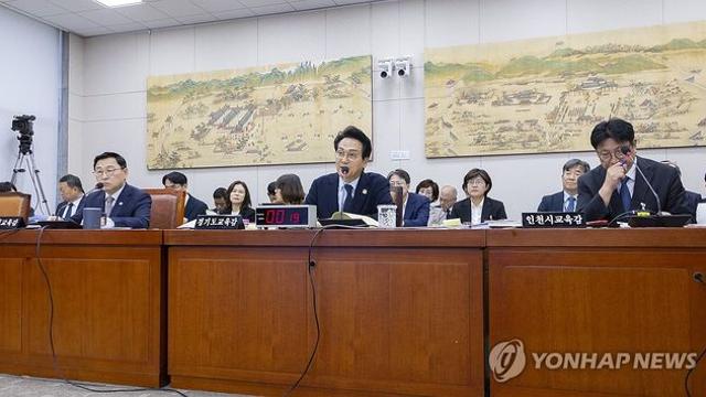 교육위서 교부금 개편 도마…여야 '김민석·한동훈 자녀' 겨냥도(종합)