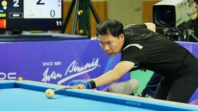 ‘경남고성군수배 우승’ 허정한, 조명우 제치고 62일만에 男3쿠션 1위 복귀