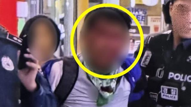인천 흉기난동 알고보니 '전과 9범'...과거 들춰보니