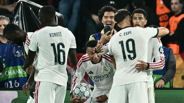 '막판 8분 3골 폭발' 레알 마드리드, UCL서 로마에 4-3 대역전승