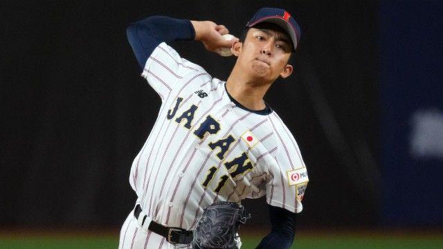 하현승과 엇갈린 선택…일본 '157㎞/h 괴물 투수', NPB 대신 미국 도전