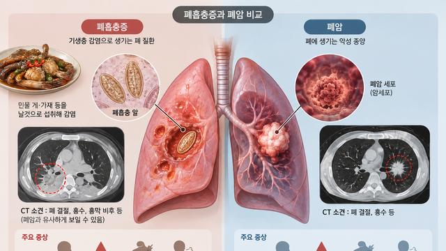 피 섞인 가래에 폐 결절까지…폐암인 줄 알았는데 뜻밖의 질환[암쏭달쏭]