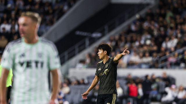 손흥민, MLS 시즌 7호골·도움 1위 도약…LAFC, 5경기 만에 승리