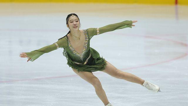 피겨 유영, 동계U대회 선발전 쇼트 1위…이해인 2위