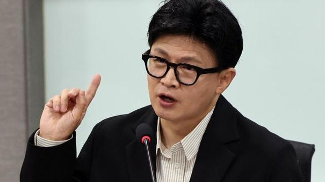 한동훈 “민주당 야비한 정치깡패들 쓸어버리겠다…국감 틈타 가족 공격”