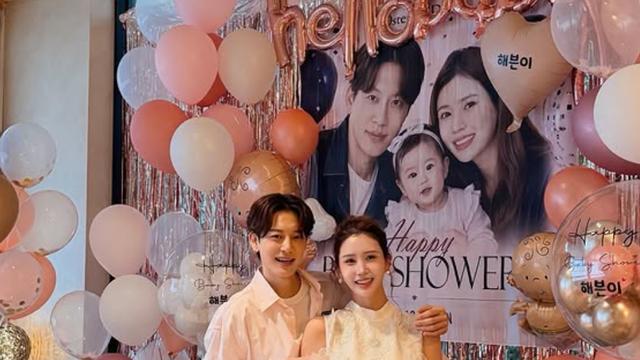 이다해♥세븐, 태어나지도 않은 딸 얼굴이 벌써?…AI로 만든 ‘해븐이’ [SD셀픽]