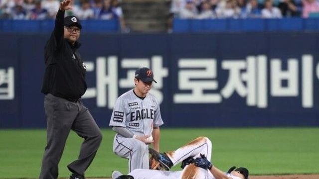 ‘부상’ 삼성 구자욱, 배팅훈련 시작했다