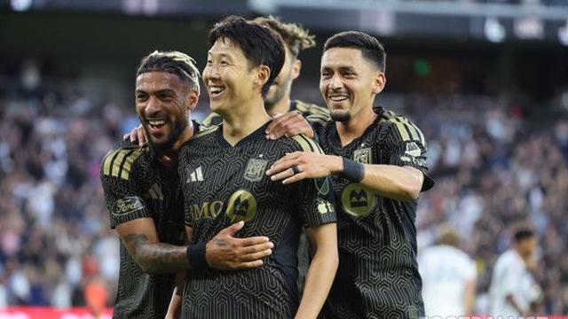 '손흥민 1골 2도움' 완벽한 하루! LAFC, 오스틴 3-1로 꺾고 5경기 만 승리! [LAFC 리뷰]