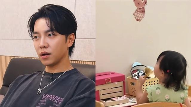 이승기 딸, 가수 피 물려받은 노래 실력…“돌잡이서 마이크 잡아, 안 되는데”