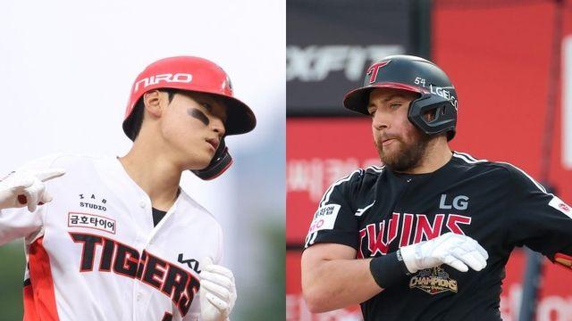 40홈런 타자들의 PS 화력 맞대결…김도영 vs 오스틴, 끝장 승부가 펼쳐진다