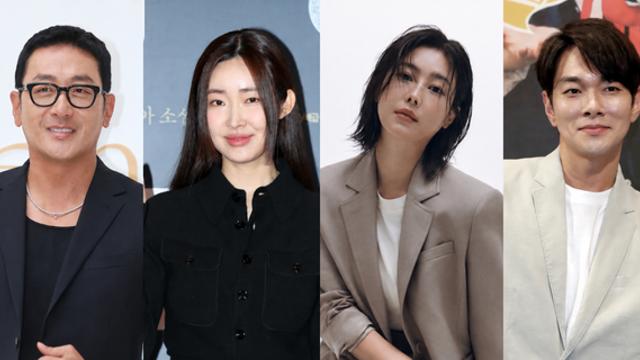 “우리도 결혼해요”…하정우♥차정원 이어 솔비♥이규한까지, 연예계 이틀 연속 겹경사 [왓IS]