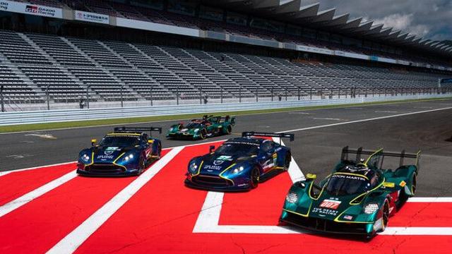 애스턴마틴 발키리, FIA WEC 바르셀로나 6H서 9경기 연속 포인트 도전