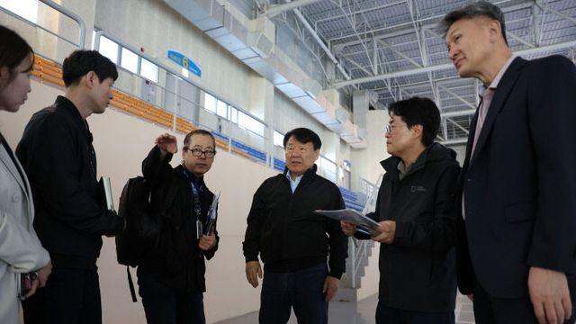 충청U대회 인프라 조성 속도낸다… 21개 경기장 '점검 철저'