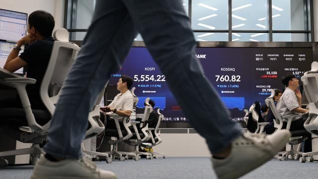 美 물가 충격에도 국고채 금리 하락…코스피 급락에 안전자산 선호