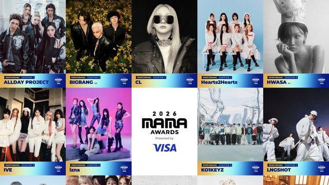[공식] 빅뱅·씨엘 떴다, 이게 되네…‘2026 MAMA’ 2차 라인업