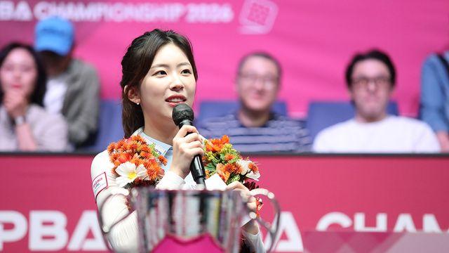 “보미 언니, 잘 좀 해봐”…정수빈, 우승 직후 김보미 도발한 진짜 이유