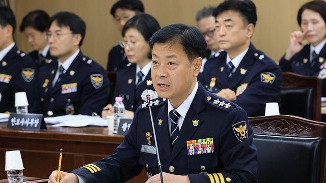 서울경찰청 국감 '수사 잣대' 질타…與는 