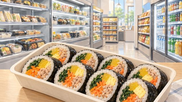 편의점 김밥 한 줄에 나트륨 하루 기준치 최대 70%