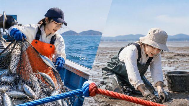 여수 바다·갯벌로 갈린 조업…‘언니네 산지직송3’ 복불복