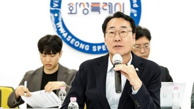 정명근 화성시장 “첨단산업 역량으로 우주항공 생태계 조성”…미래 성장동력 키운다
