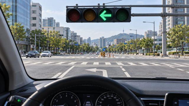 좌회전 차로여도 깜빡이 안 켜면 '과태료 4만원'