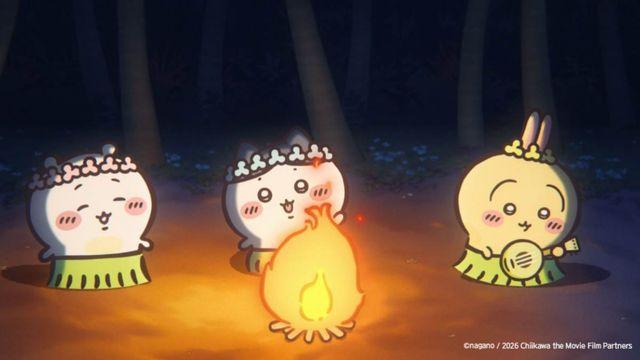 “과연 누가 악당일까”… 귀여운 외모와 달리 살벌한 이야기로 100만 돌파한 극장판 '치이카와' 성우가 전한 비하인드