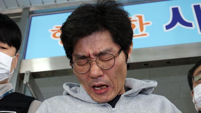 얼굴 찡그린 채 호송차 오른 박용수…“유가족께 죄송하다”면서 한 말