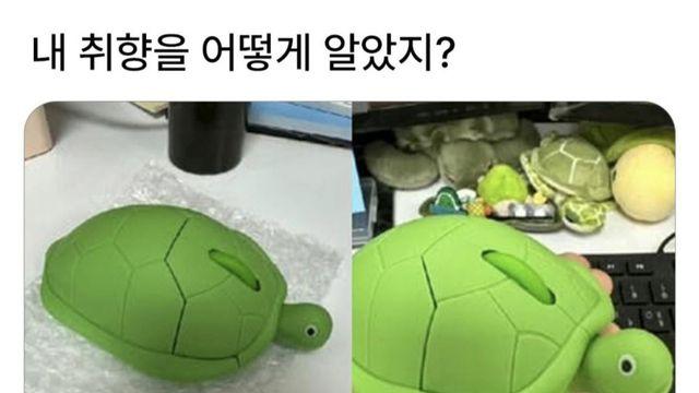 내 취향을 어떻게 알았지?