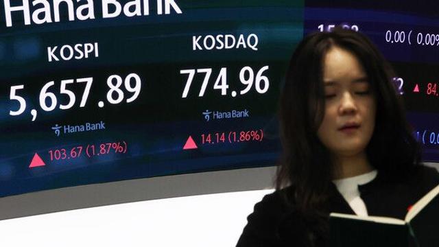 코스닥 매수 사이드카 발동…하루 만에 5% 급반등