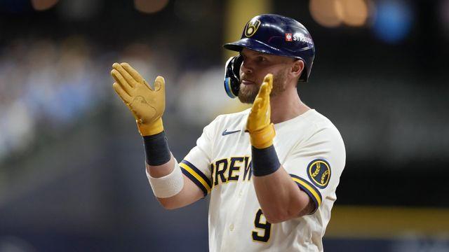 ‘LAD 에이스 무너뜨린 12구-11구 승부’ 바우어스, ‘NLCS MVP’ 선정