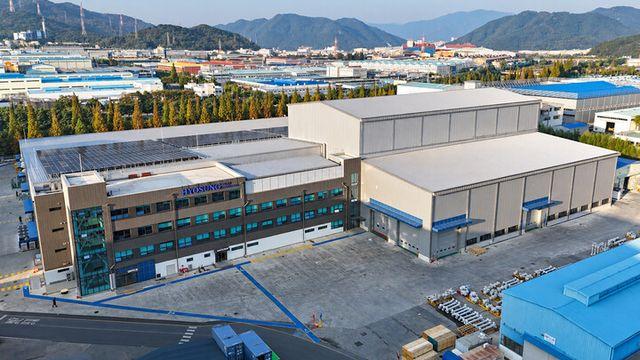효성重, 창원 초고압차단기 생산능력 2배 확대···글로벌 수주 대응