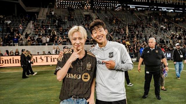 태민, 손흥민과 美 LAFC 달궜다…미주투어 쾌조의 '프리 쇼케이스'