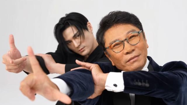 ‘74세’ 이수만, AI로 걸그룹 댄스까지…김희철 “수만 오빠 정정하시네”