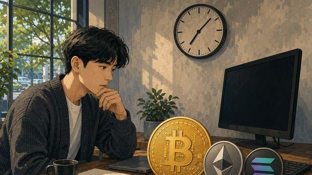 비트코인, 8만 달러 아래서 하루 만에 8만2,000달러 회복…이더리움·솔라나 동반 반등