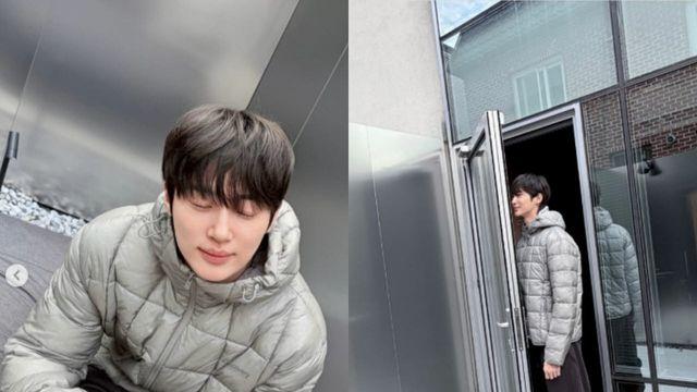 “변우석·카리나도 꺼내 입었다”…스타들이 고른 경량패딩은[누구템]