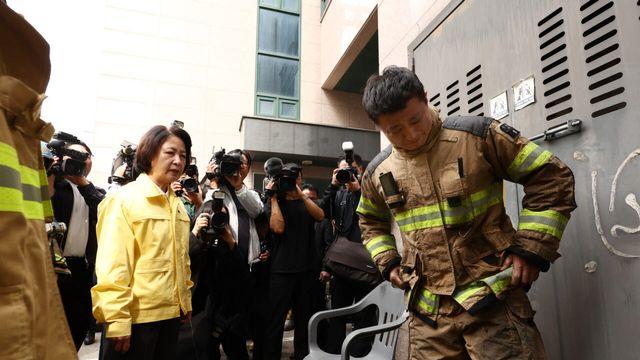 ‘소방 재정 빨대’ 발언에 與는 사과... 추미애는 부천 화재 현장으로