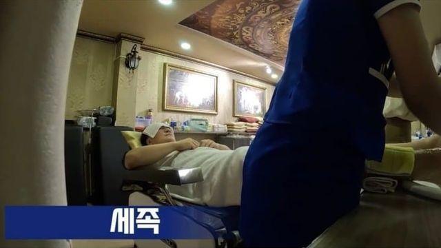 머리카락은 안 잘라주는 베트남 이발소