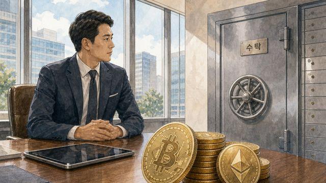 도이치뱅크, 비트코인·이더 수탁 ‘연말’서 ‘몇 주’로 앞당겼지만 시장은 잠잠했다