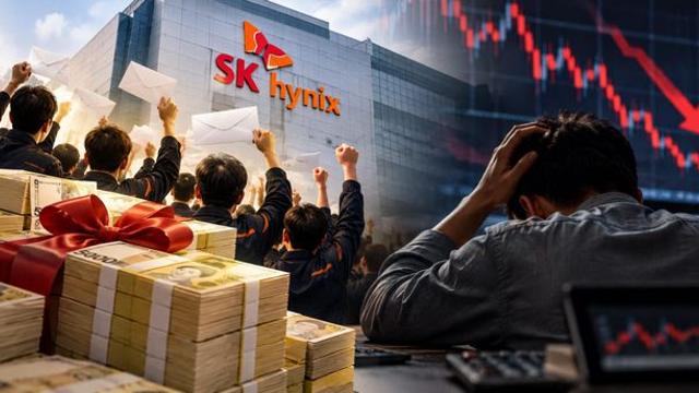 성과급은 직원에게, 주가 손실은 주주에게?…SK하이닉스 국회 청원