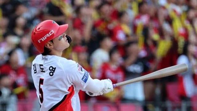 김도영 멀티포-네일 완벽투...KIA, 준PO 기선제압 '70% 확률 잡았다'