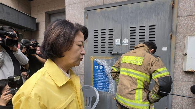 부천 화재로 순직한 소방관 장례 '경기도청장'으로 치러진다