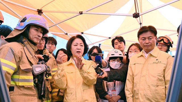 국힘, 추미애 소방 재정 발언 맹공…“소방관에 사과해야”