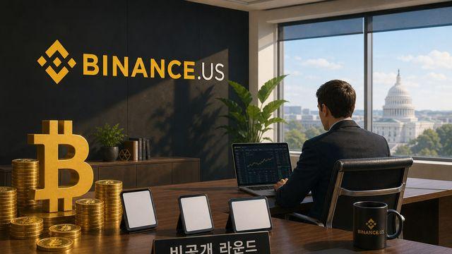 바이낸스US, 최대 1억 달러 조달 논의…기업가치 10억 달러로 2022년 45억서 하락