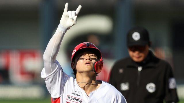 '알고도 못 막는다' 김도영 2홈런 4타점 싹쓸이, 그래서 슈퍼스타 [IS 광주]