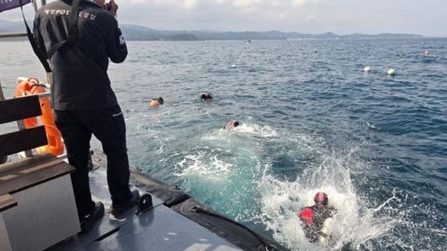 양양 동산항 앞바다 60대 다이버 실종…해경, 내일 수색 재개(종합)